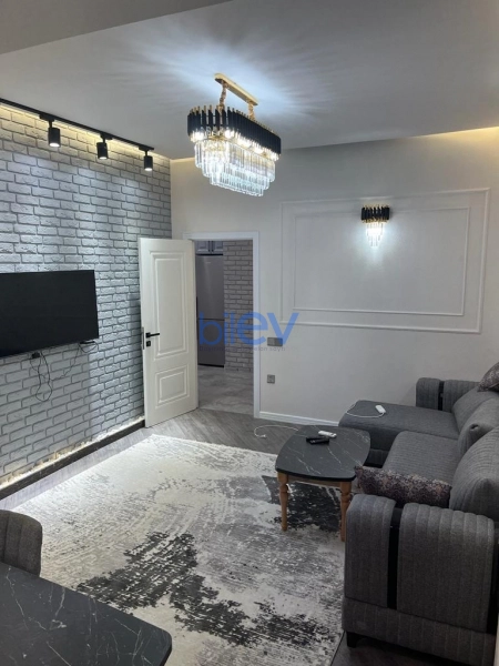 Aylıq Kirayə 2 otaqlı Yeni Tikili bina evi  67m², Bakı