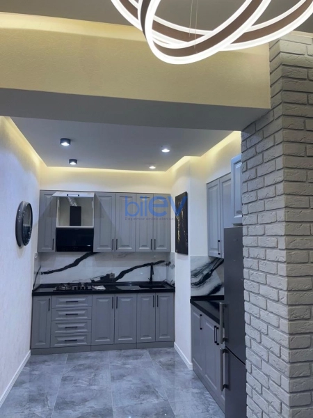 Aylıq Kirayə 2 otaqlı Yeni Tikili bina evi  67m², Bakı