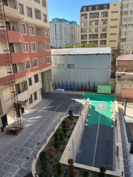 Aylıq Kirayə 2 otaqlı Yeni Tikili bina evi  67m², Bakı