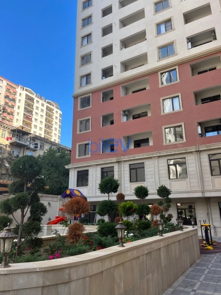 Aylıq Kirayə 2 otaqlı Yeni Tikili bina evi  67m², Bakı