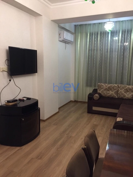 Aylıq Kirayə 1 otaqlı Yeni Tikili bina evi  55m², Bakı