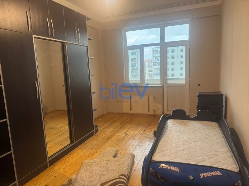 Aylıq Kirayə 3 otaqlı Yeni Tikili bina evi  121m², Bakı