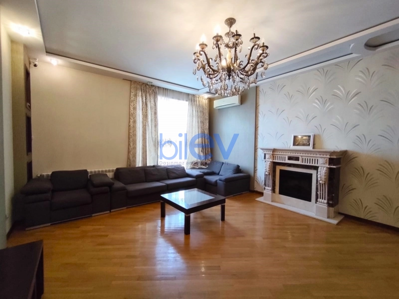 Aylıq Kirayə 3 otaqlı Yeni Tikili bina evi  150m², Bakı