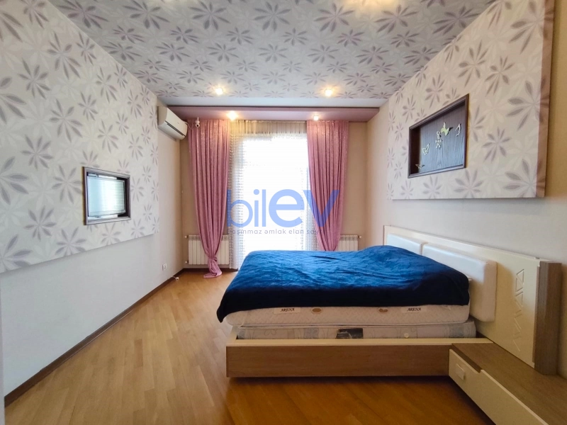 Aylıq Kirayə 3 otaqlı Yeni Tikili bina evi  150m², Bakı