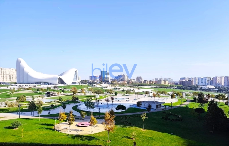 Aylıq Kirayə 2 otaqlı Yeni Tikili bina evi  105m², Bakı
