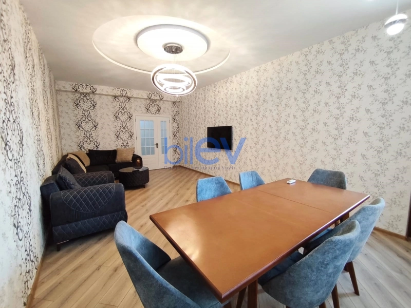Aylıq Kirayə 2 otaqlı Yeni Tikili bina evi  105m², Bakı