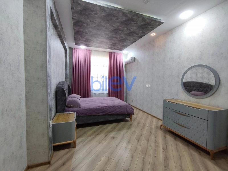 Aylıq Kirayə 2 otaqlı Yeni Tikili bina evi  105m², Bakı
