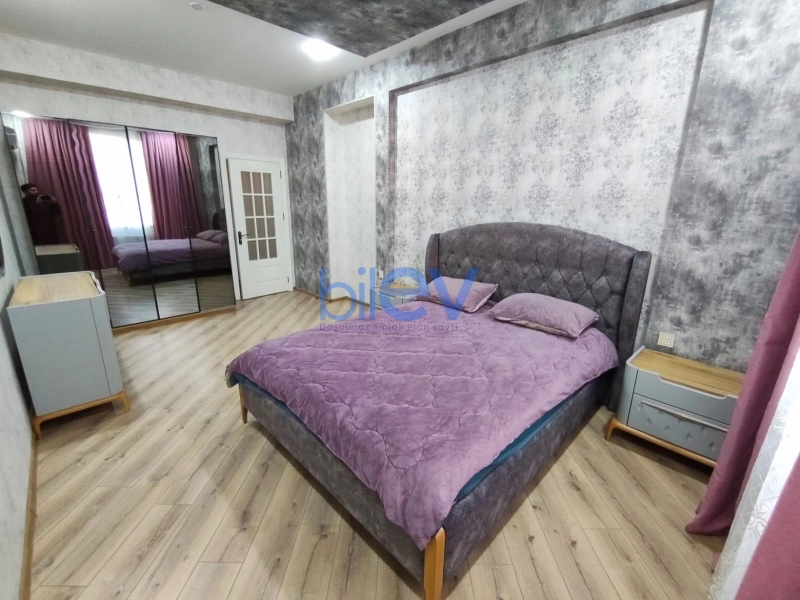 Aylıq Kirayə 2 otaqlı Yeni Tikili bina evi  105m², Bakı