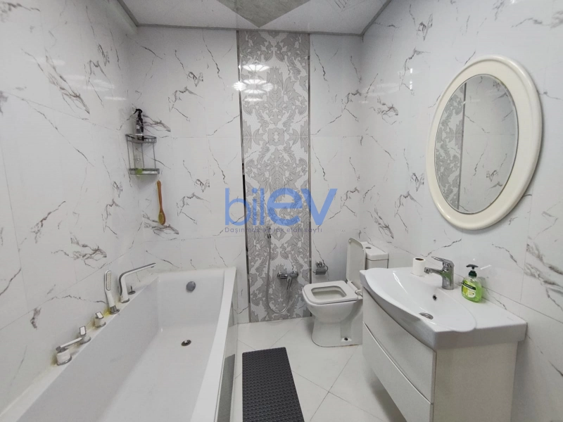 Aylıq Kirayə 2 otaqlı Yeni Tikili bina evi  105m², Bakı