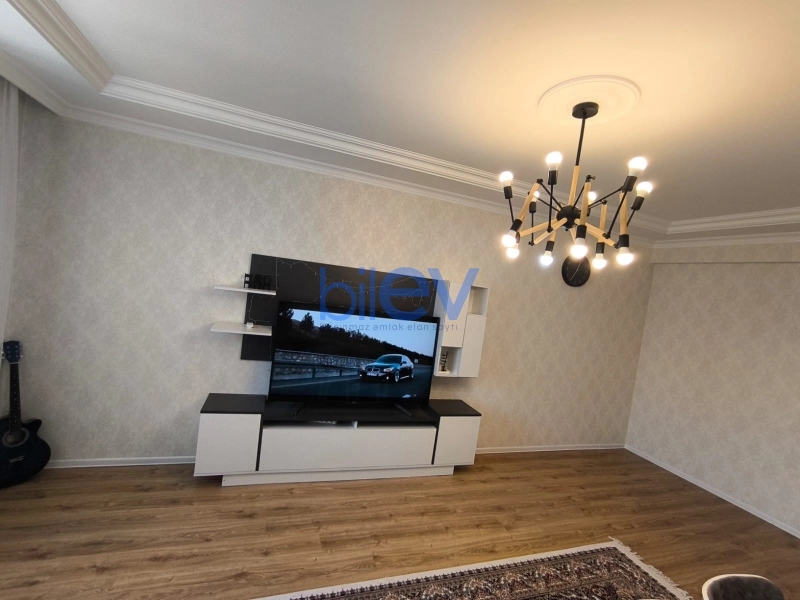 Aylıq Kirayə 2 otaqlı Yeni Tikili bina evi  88m², Bakı