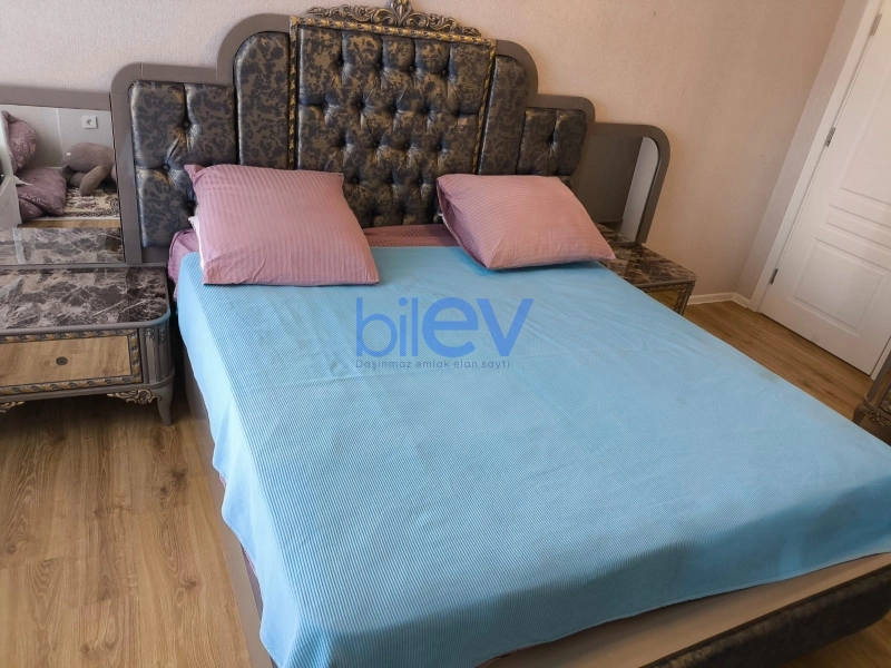 Aylıq Kirayə 2 otaqlı Yeni Tikili bina evi  88m², Bakı