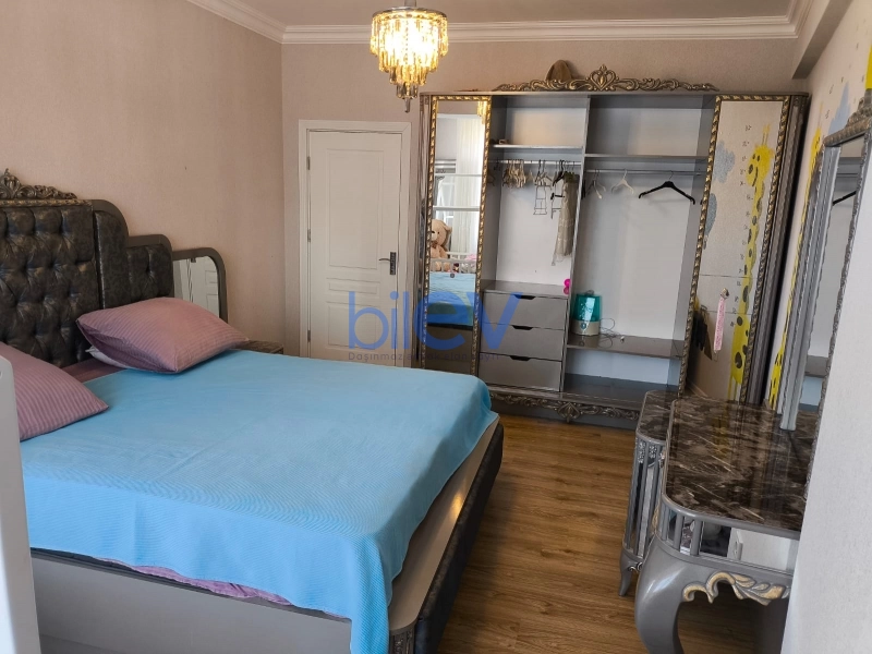 Aylıq Kirayə 2 otaqlı Yeni Tikili bina evi  88m², Bakı