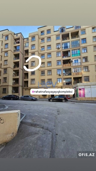 Satış 3 otaqlı Yeni Tikili bina evi  75m², Bakı