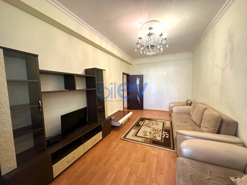 Aylıq Kirayə 2 otaqlı Yeni Tikili bina evi  65m², Bakı