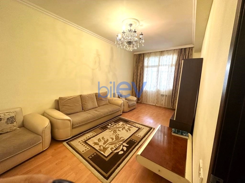 Aylıq Kirayə 2 otaqlı Yeni Tikili bina evi  65m², Bakı