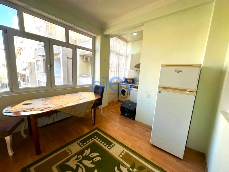 Aylıq Kirayə 2 otaqlı Yeni Tikili bina evi  65m², Bakı