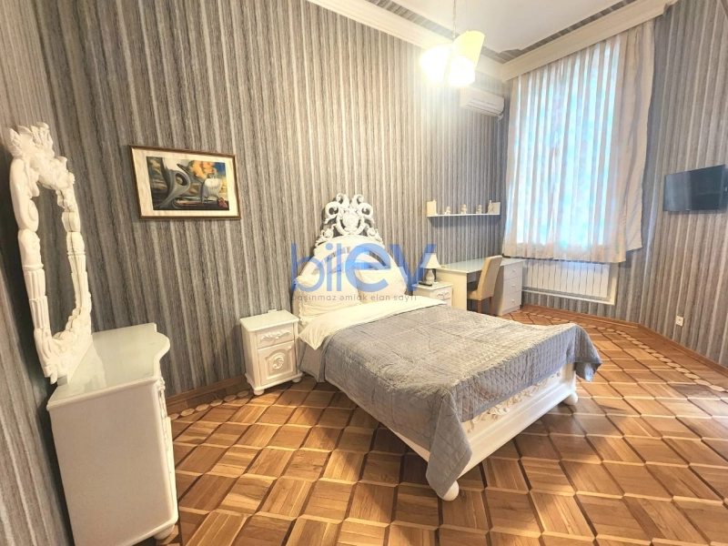 Aylıq Kirayə 2 otaqlı Köhnə Tikili bina evi  75m², Bakı