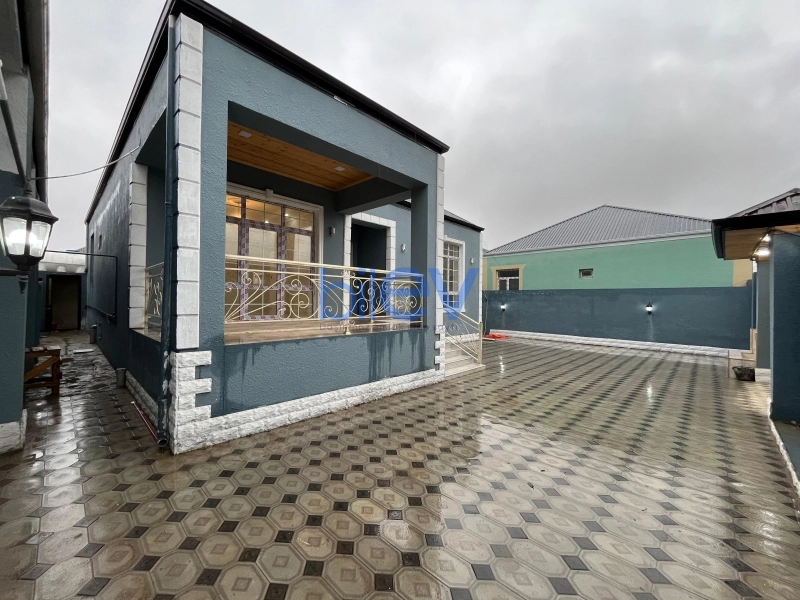 Satış 4 otaqlı Həyət evi  120m², Bakı