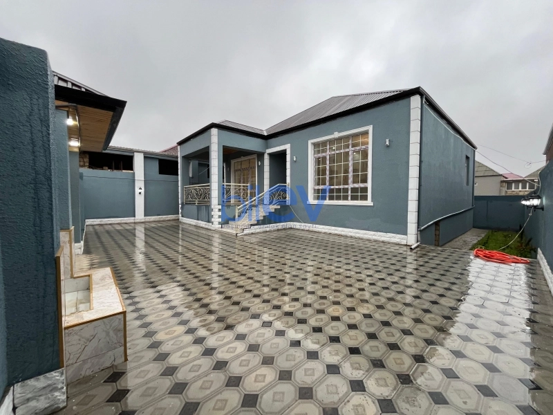 Satış 4 otaqlı Həyət evi  120m², Bakı