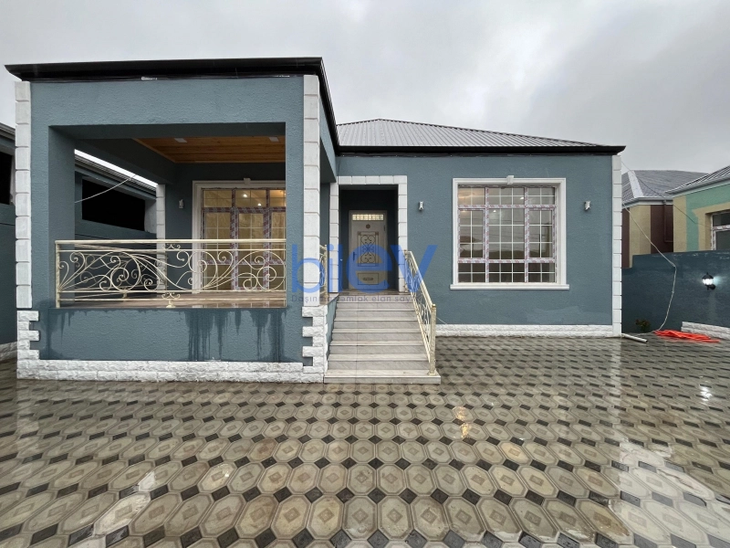 Satış 4 otaqlı Həyət evi  120m², Bakı