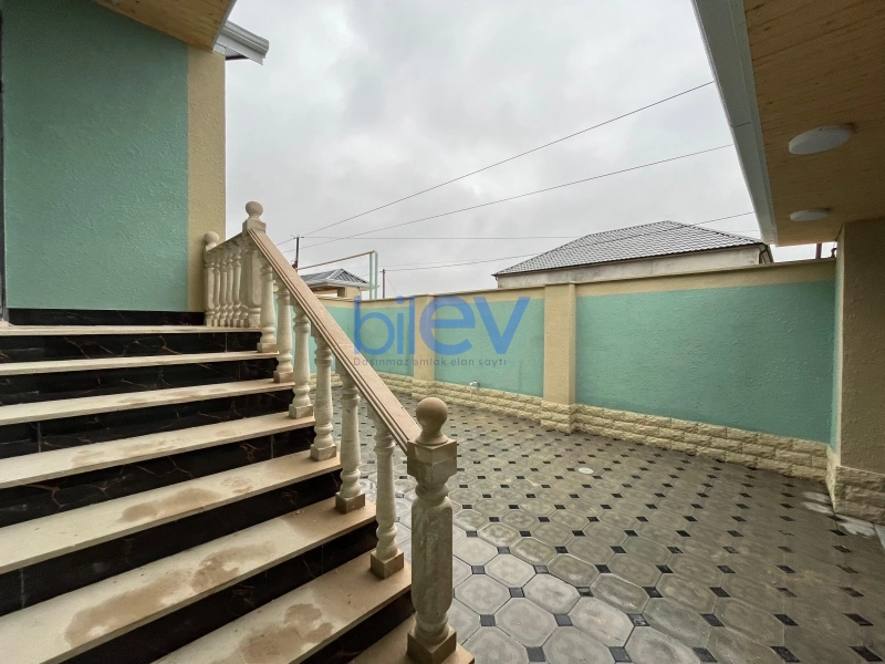 Satış 3 otaqlı Həyət evi  90m², Bakı