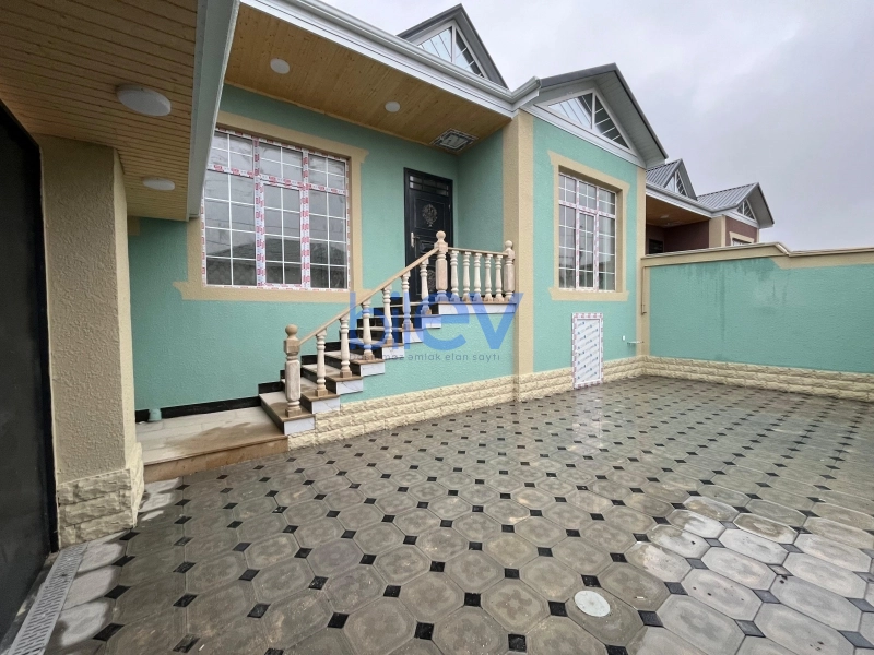 Satış 3 otaqlı Həyət evi  90m², Bakı