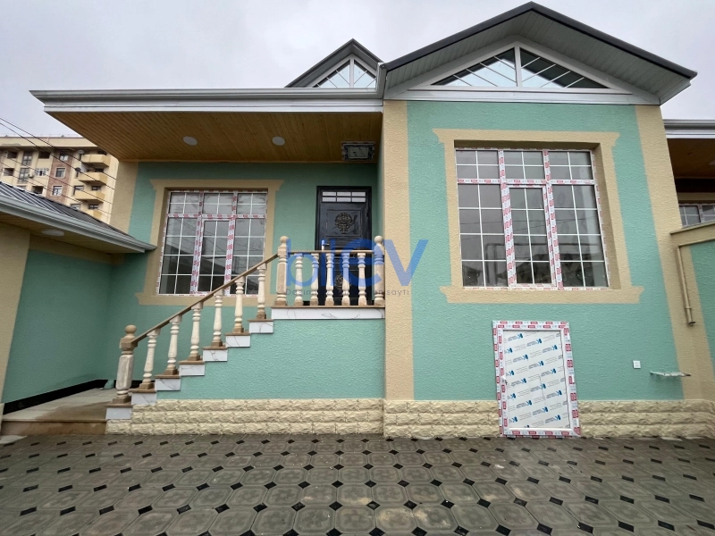Satış 3 otaqlı Həyət evi  90m², Bakı