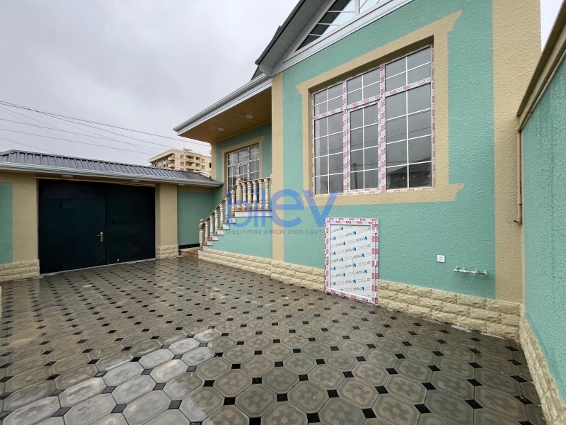 Satış 3 otaqlı Həyət evi  90m², Bakı