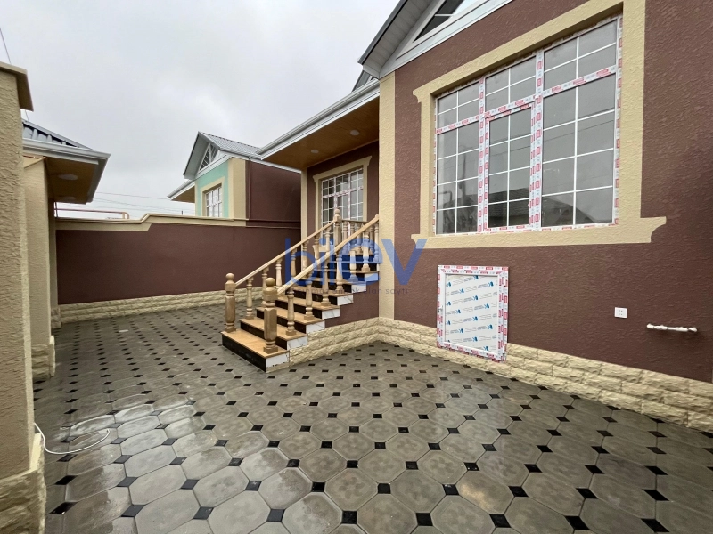 Satış 3 otaqlı Həyət evi  90m², Bakı