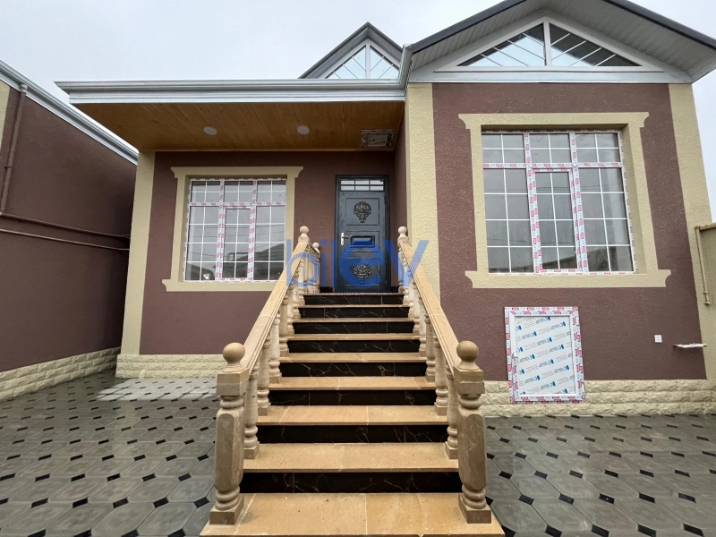 Satış 3 otaqlı Həyət evi  90m², Bakı