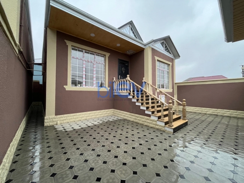 Satış 3 otaqlı Həyət evi  90m², Bakı