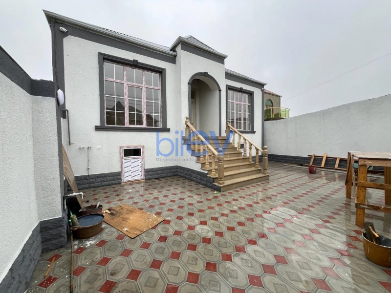 Satış 3 otaqlı Həyət evi  100m², Bakı