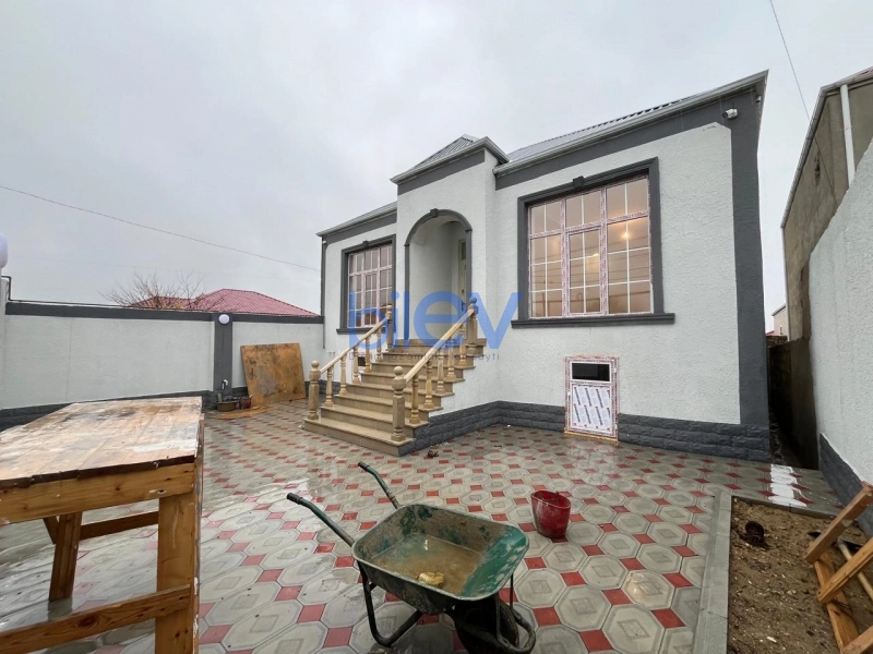 Satış 3 otaqlı Həyət evi  100m², Bakı