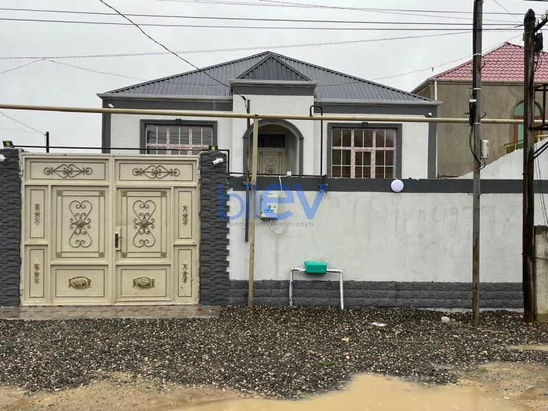 Satış 3 otaqlı Həyət evi  100m², Bakı