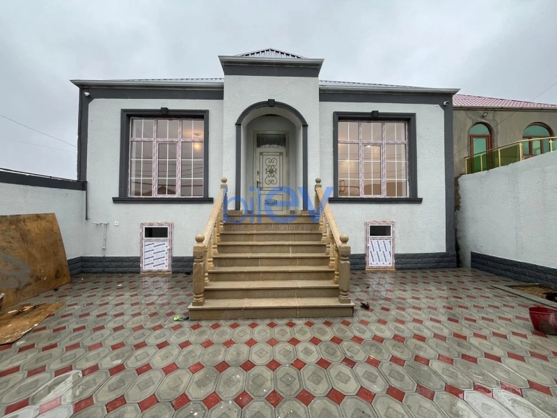 Satış 3 otaqlı Həyət evi  100m², Bakı