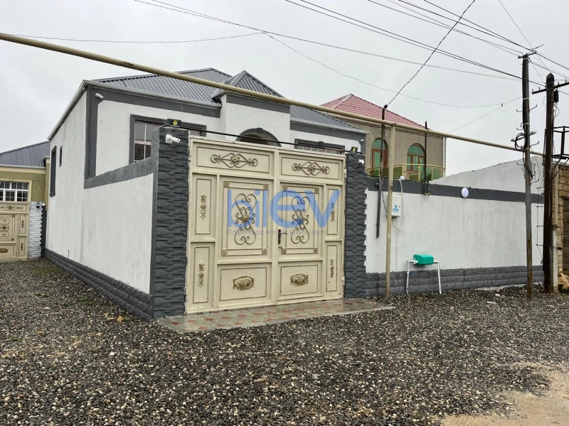 Satış 3 otaqlı Həyət evi  100m², Bakı