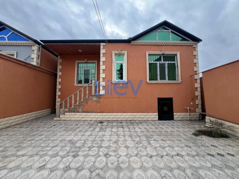 Satış 4 otaqlı Həyət evi  110m², Bakı