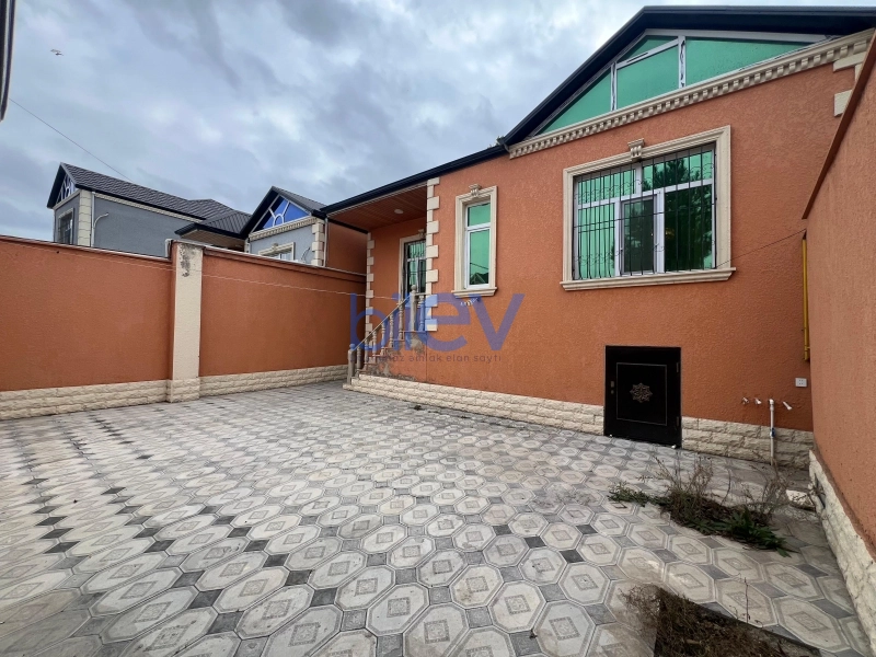 Satış 4 otaqlı Həyət evi  110m², Bakı
