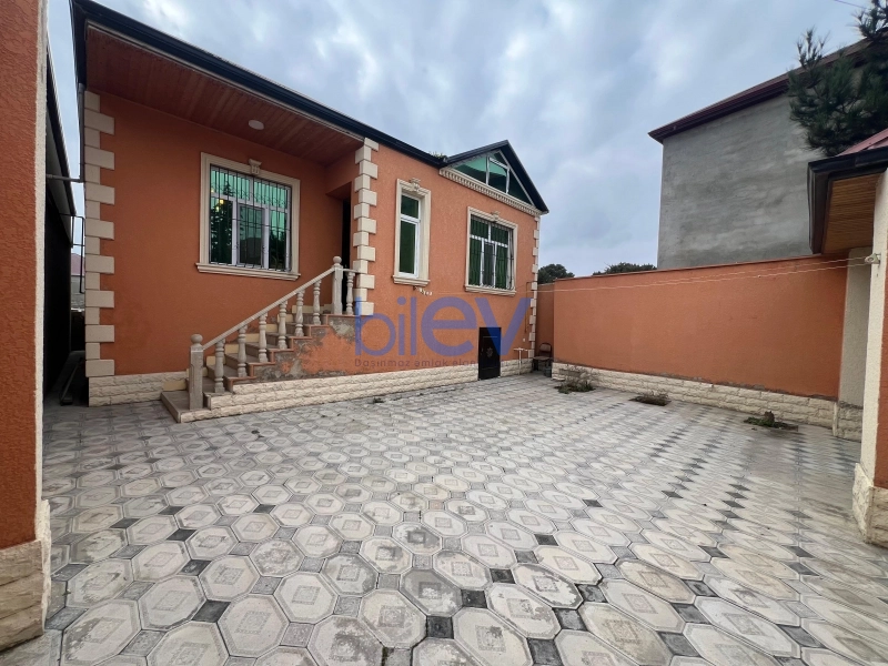 Satış 4 otaqlı Həyət evi  110m², Bakı