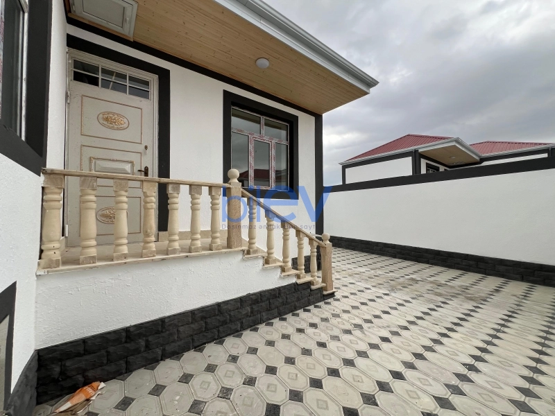 Satış 2 otaqlı Həyət evi  52m², Bakı