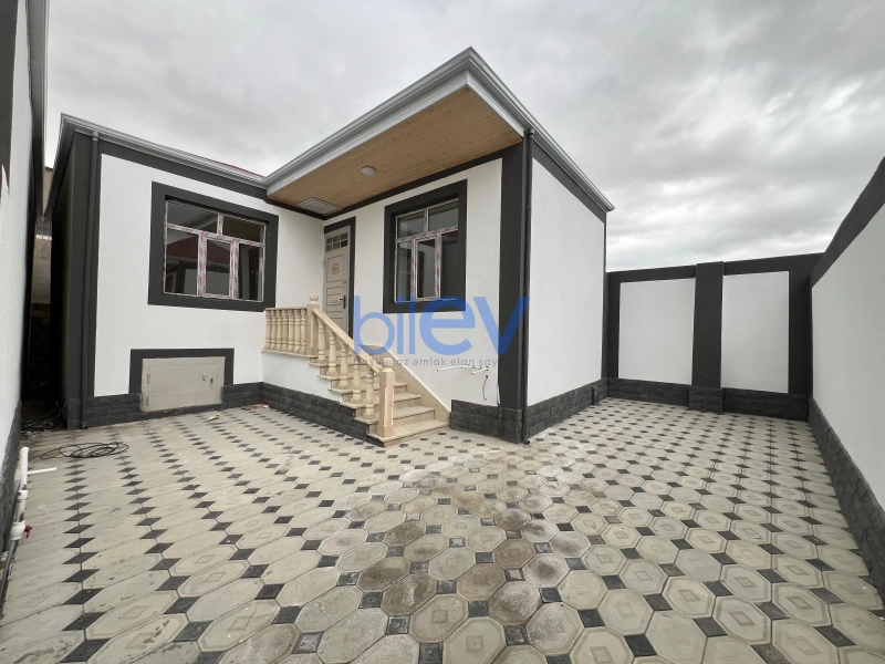 Satış 2 otaqlı Həyət evi  52m², Bakı