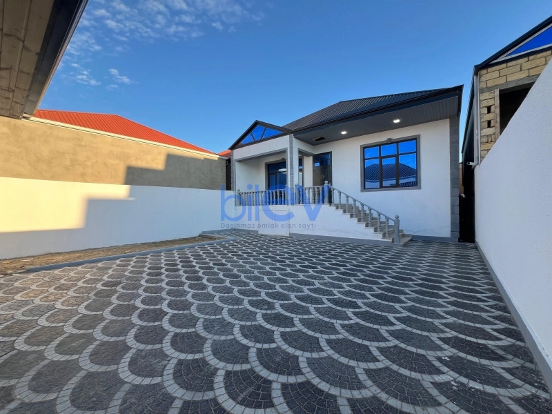Satış 4 otaqlı Həyət evi  145m², Bakı