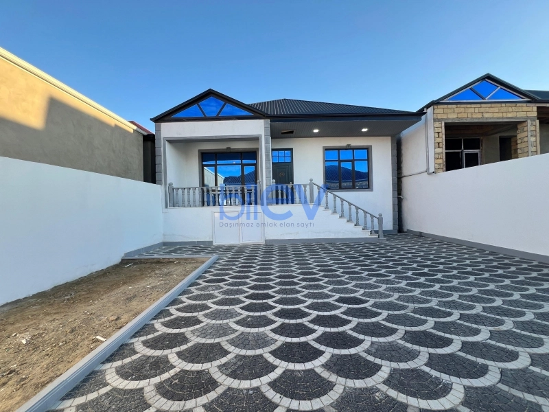 Satış 4 otaqlı Həyət evi  145m², Bakı