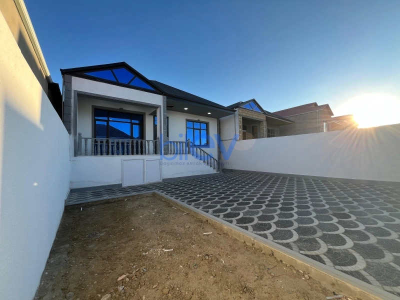 Satış 4 otaqlı Həyət evi  145m², Bakı