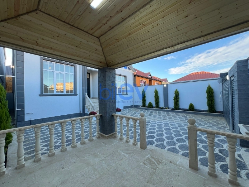 Satış 4 otaqlı Həyət evi  95m², Bakı