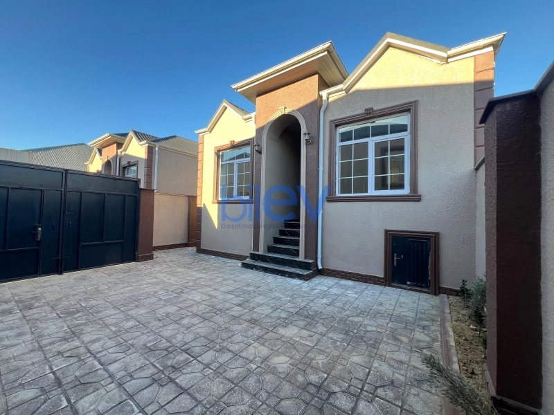 Satış 3 otaqlı Həyət evi  95m², Bakı
