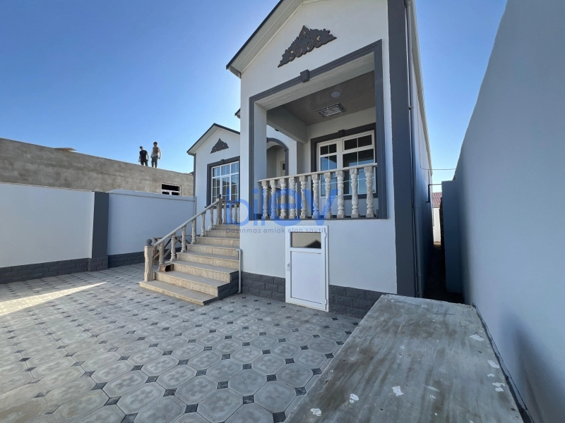 Satış 4 otaqlı Həyət evi  130m², Bakı