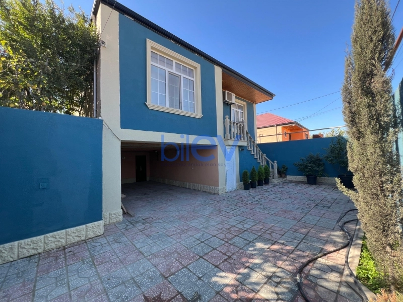 Satış 8 otaqlı Həyət evi  200m², Bakı