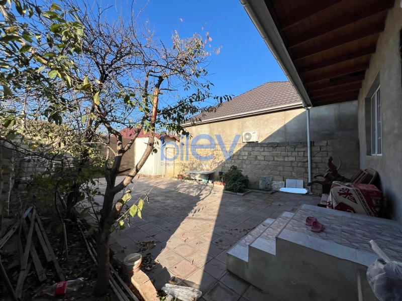 Satış 3 otaqlı Həyət evi  108m², Bakı