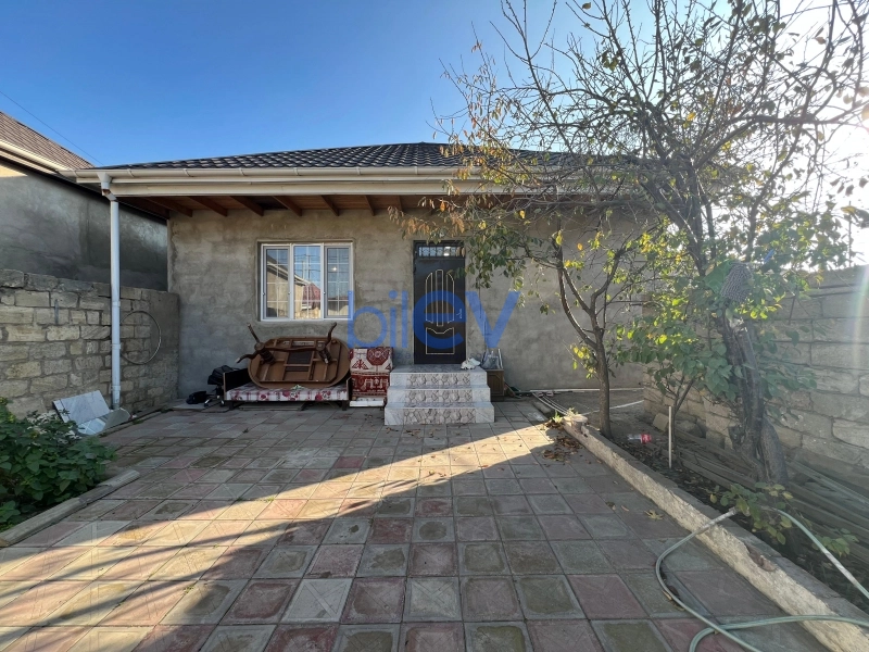 Satış 3 otaqlı Həyət evi  108m², Bakı